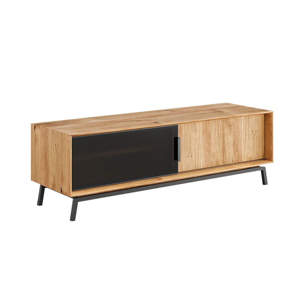 wohnli-moebel-suche-M26011479 Wohnli Möbelsuche - Lowboard mit Schiebetüren aus Massivholz 200x50x52cm