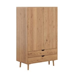 wohnli-moebel-suche-M26011842 Wohnli Möbelsuche - Kleiderschrank mit Türen aus Massivholz 110x60x180cm