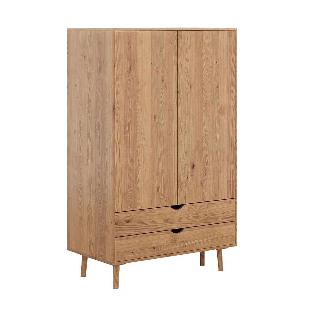 wohnli-moebel-suche-M26011842 Wohnli Möbelsuche - Kleiderschrank mit Türen aus Massivholz 110x60x180cm