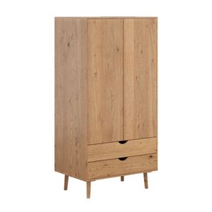 wohnli-moebel-suche-M26011843 Wohnli Möbelsuche - Kleiderschrank mit Türen aus Massivholz 90x60x180cm