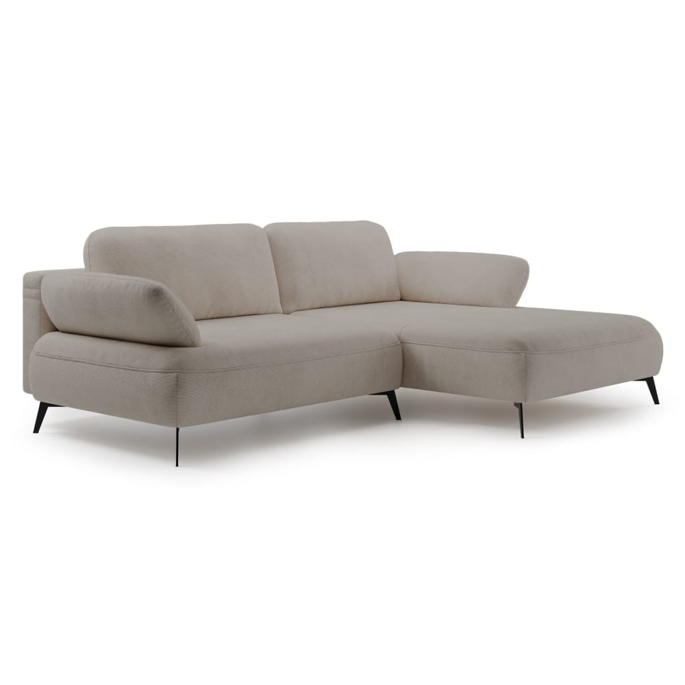 Wohnli Möbelsuche - Ecksofa mit Schlaffunktion und Bettkasten