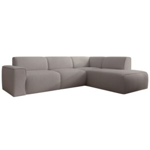 Wohnli Möbelsuche - Ecksofa mit Rückenlehne an der Ottomane