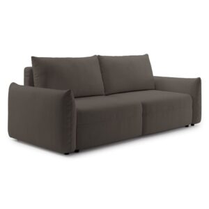Wohnli Möbelsuche - 3-Sitzer-Schlafsofa mit Chenille und Bettkasten