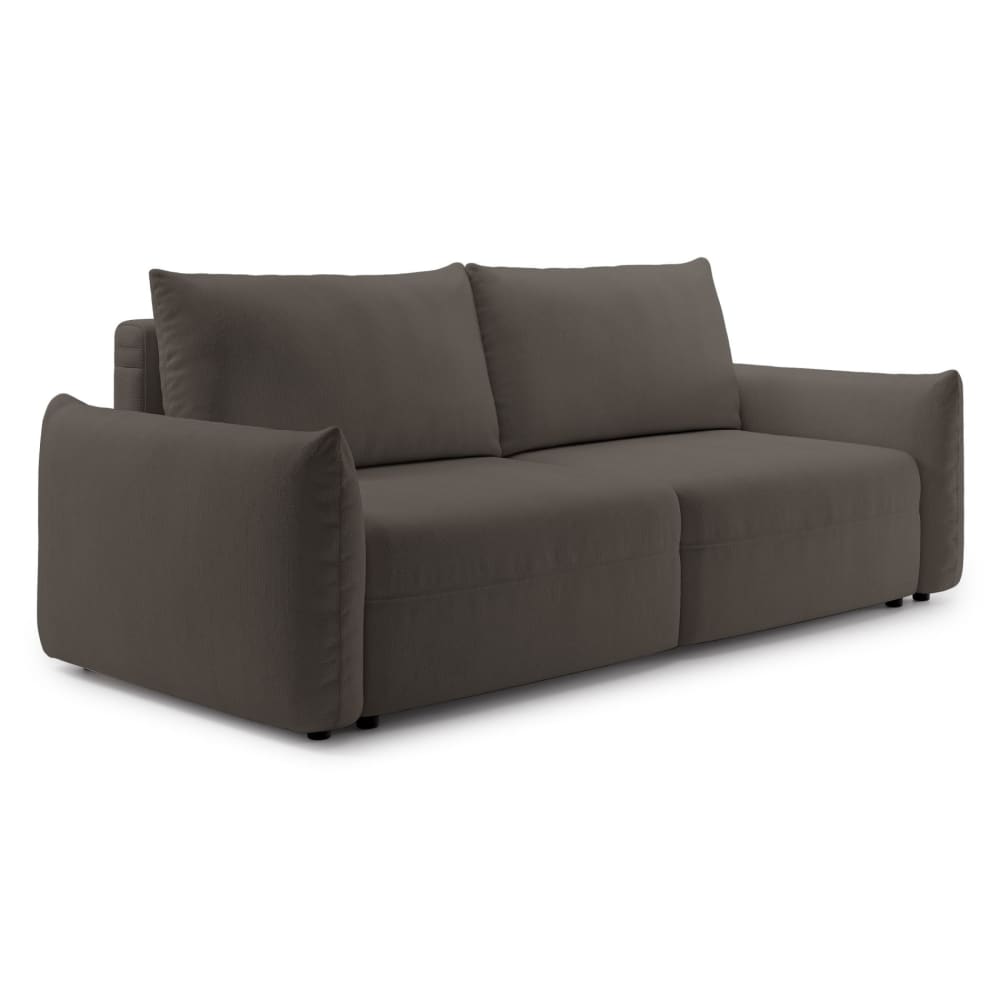 Wohnli Möbelsuche - 3-Sitzer-Schlafsofa mit Chenille und Bettkasten