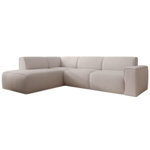 Wohnli Möbelsuche - Ecksofa mit Rückenlehne an der Ottomane