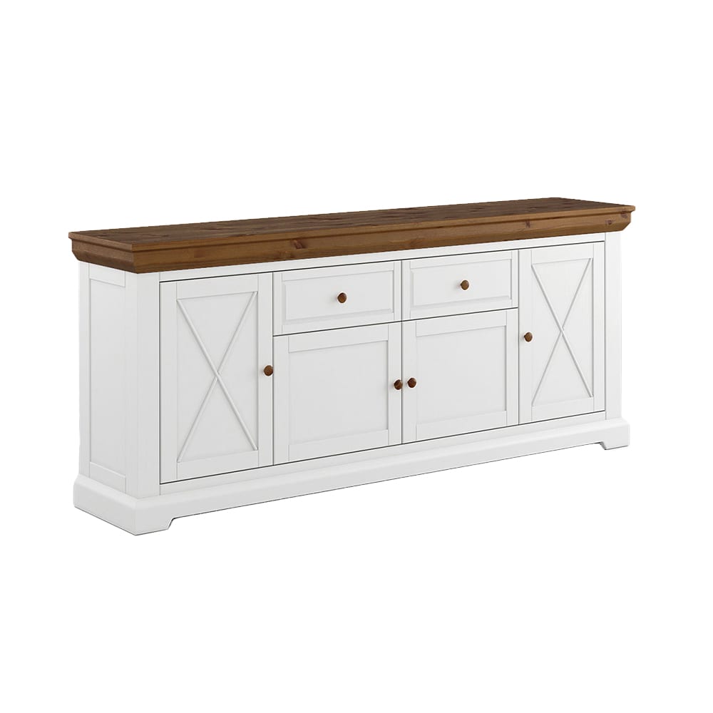 wohnli-moebel-suche-M26013038 Wohnli Möbelsuche - Kommode modernes Design aus Massivholz 200x41x85cm