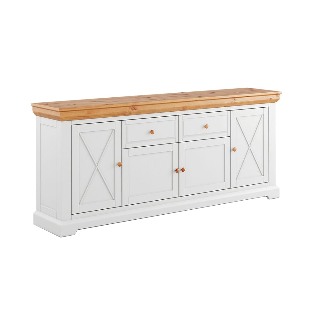 wohnli-moebel-suche-M26013039 Wohnli Möbelsuche - Kommode modernes Design aus Massivholz 200x41x85cm