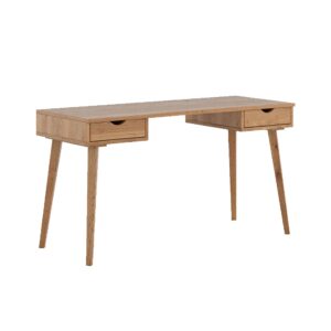 wohnli-moebel-suche-M26013040 Wohnli Möbelsuche - Schreibtisch mit Schubladen aus Massivholz 138x55x75cm