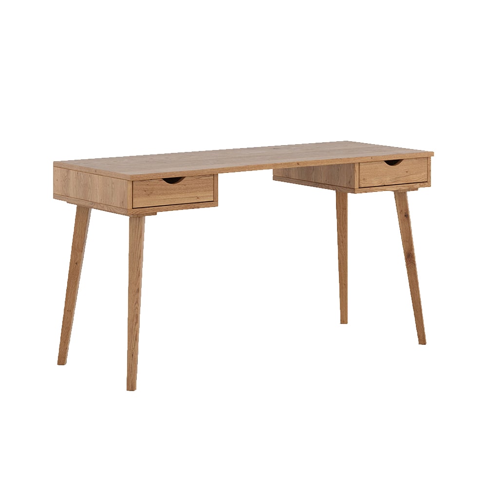 wohnli-moebel-suche-M26013040 Wohnli Möbelsuche - Schreibtisch mit Schubladen aus Massivholz 138x55x75cm