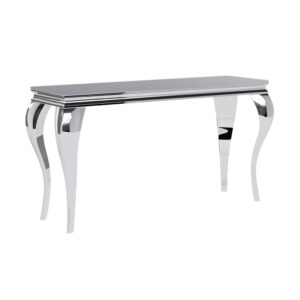 wohnli-moebel-suche-M26013122 Wohnli Möbelsuche - Konsolentisch modernes Design aus Glas 120x40x78cm