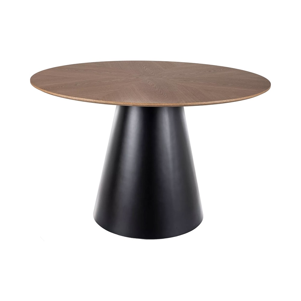 wohnli-moebel-suche-M26013132 Wohnli Möbelsuche - Esstisch mit Säulenfuß aus MDF 100x100x77cm