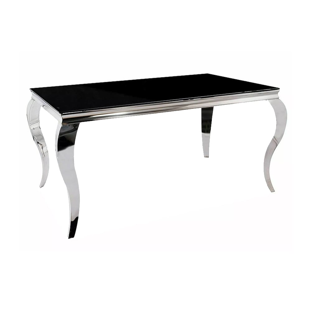wohnli-moebel-suche-M26013135 Wohnli Möbelsuche - Esstisch modernes Design aus Glas 150x90x75cm