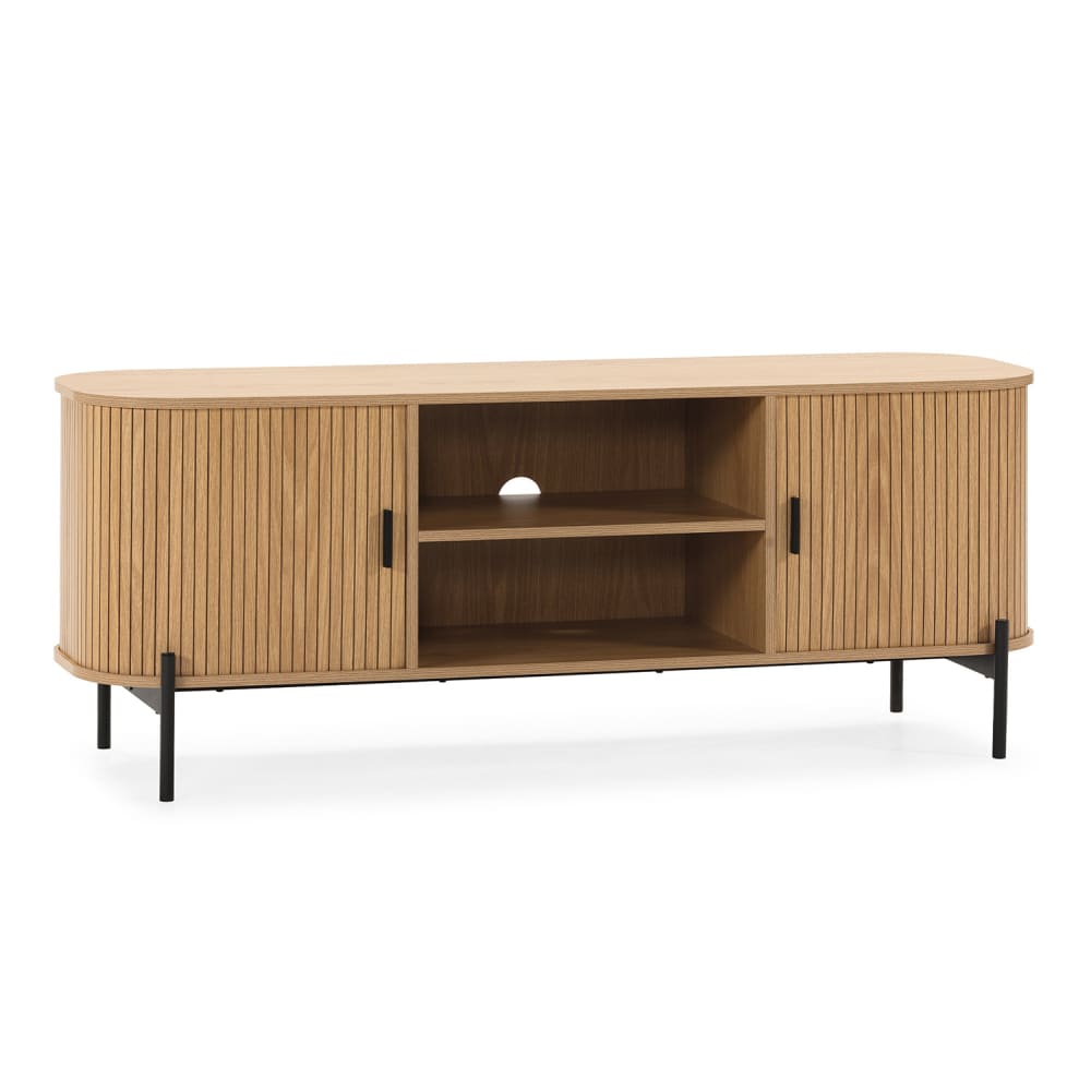 wohnli-moebel-suche-M26013156 Wohnli Möbelsuche - TV-Schrank 2 Türen Eiche-Optik