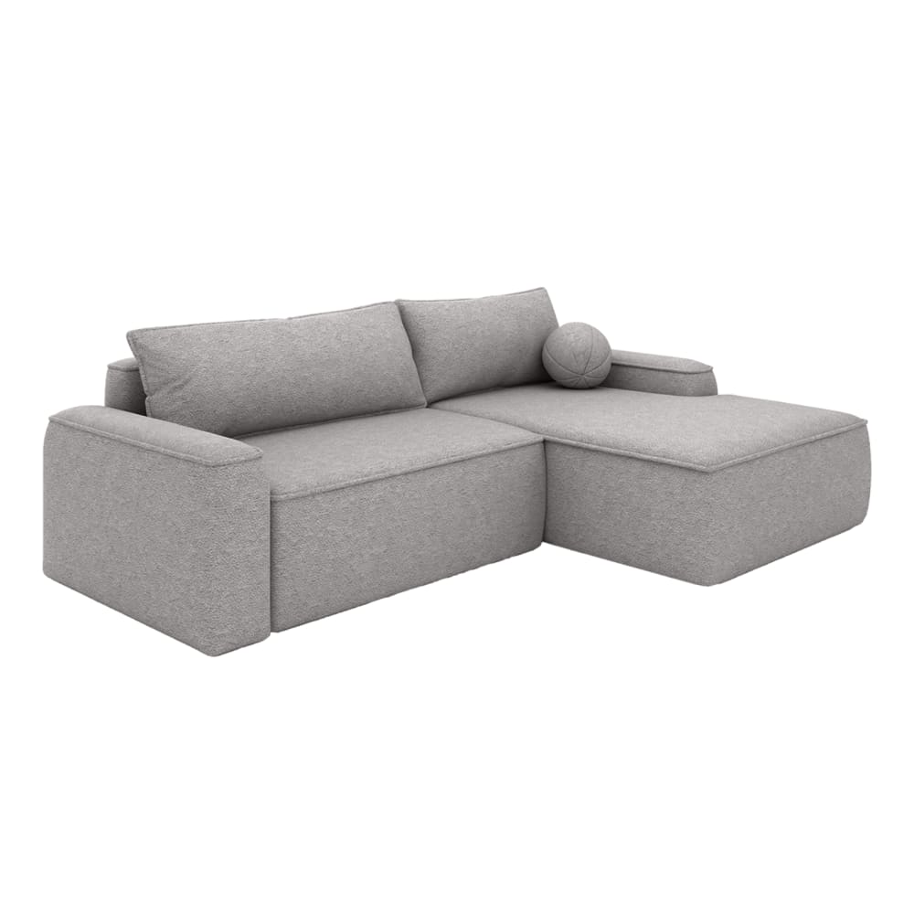 wohnli-moebel-suche-M26013194 Wohnli Möbelsuche - Ecksofa aus Bouclé-Stoff 2-Sitzer
