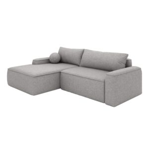 wohnli-moebel-suche-M26013195 Wohnli Möbelsuche - Ecksofa aus Bouclé-Stoff 2-Sitzer