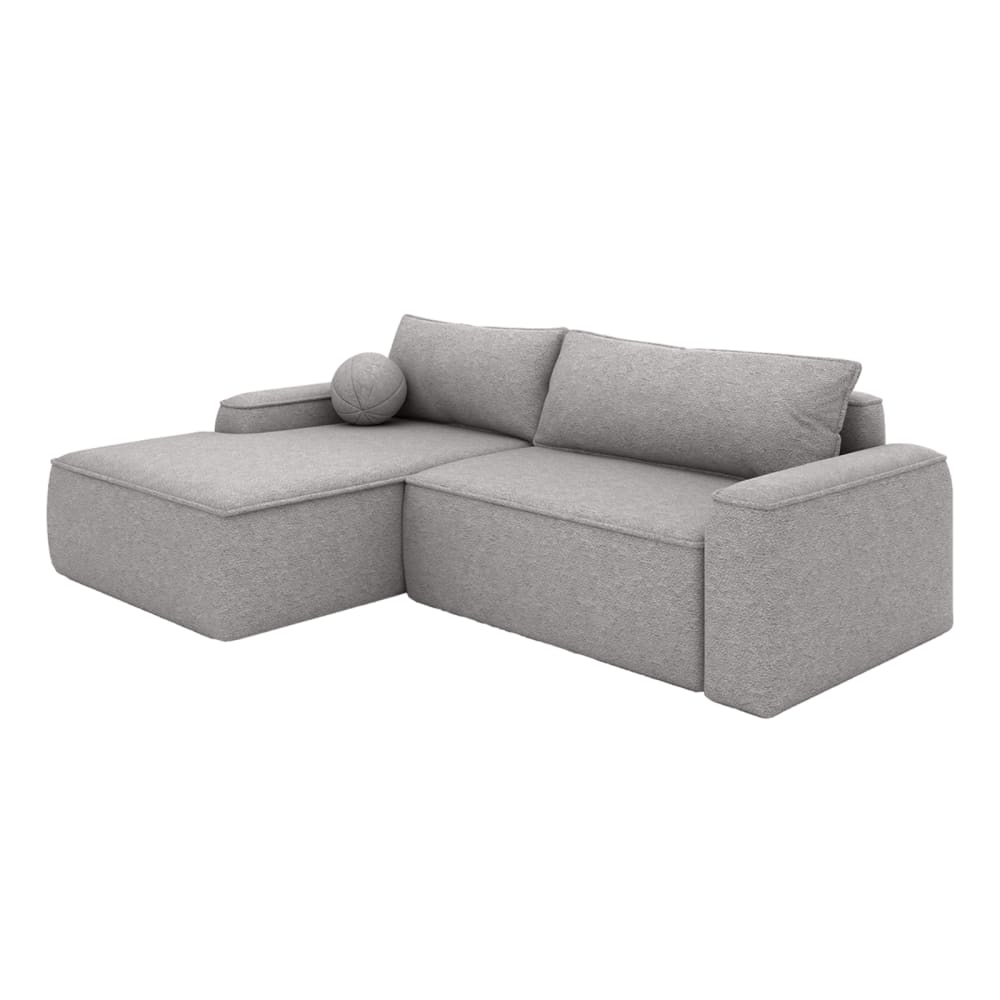 wohnli-moebel-suche-M26013195 Wohnli Möbelsuche - Ecksofa aus Bouclé-Stoff 2-Sitzer