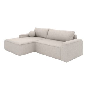wohnli-moebel-suche-M26013196 Wohnli Möbelsuche - Ecksofa aus Bouclé-Stoff 2-Sitzer