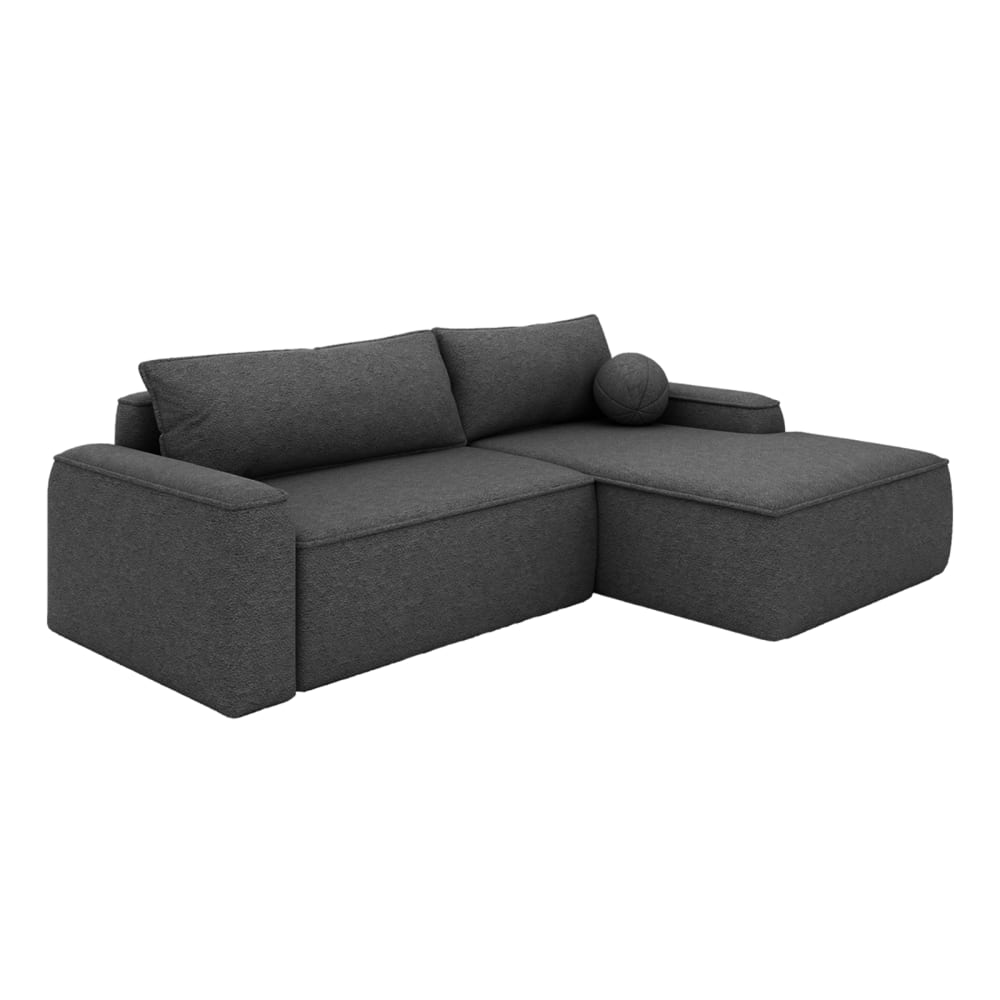 wohnli-moebel-suche-M26013197 Wohnli Möbelsuche - Ecksofa aus Bouclé-Stoff 2-Sitzer