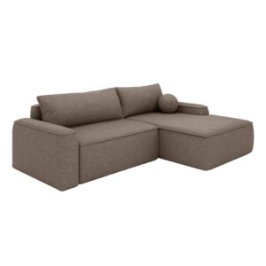 wohnli-moebel-suche-M26013198 Wohnli Möbelsuche - Ecksofa aus Bouclé-Stoff 2-Sitzer
