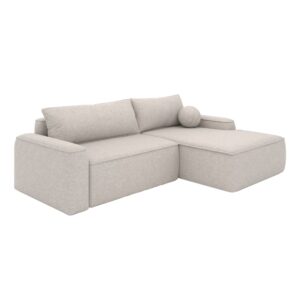wohnli-moebel-suche-M26013199 Wohnli Möbelsuche - Ecksofa aus Bouclé-Stoff 2-Sitzer