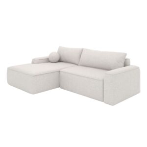 wohnli-moebel-suche-M26013203 Wohnli Möbelsuche - Ecksofa aus Bouclé-Stoff 2-Sitzer