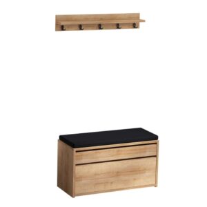 wohnli-moebel-suche-M26013399 Wohnli Möbelsuche - Flurmöbel mit Wandgarderobe und Aufbewahrungsbox