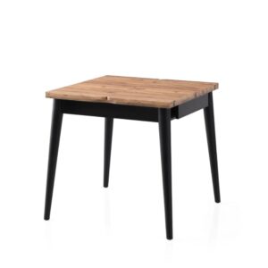 wohnli-moebel-suche-M26013433 Wohnli Möbelsuche - Esstisch ausziehbar für 4 Personen im industriellen Stil aus Holz und