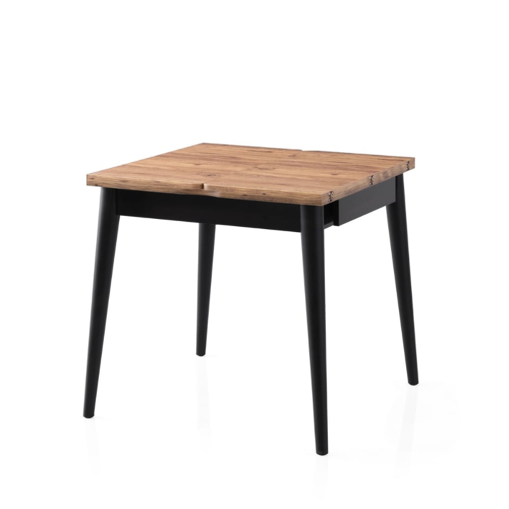 wohnli-moebel-suche-M26013433 Wohnli Möbelsuche - Esstisch ausziehbar für 4 Personen im industriellen Stil aus Holz und