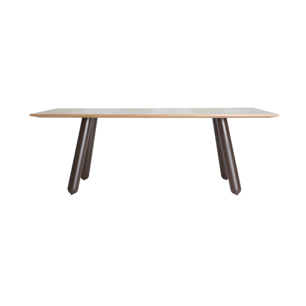 wohnli-moebel-suche-M26013494 Wohnli Möbelsuche - Esstisch aus dmf-holz in hellbrauner farbe 220x95x75cm