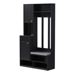 wohnli-moebel-suche-M26014358 Wohnli Möbelsuche - Flurschrank mit Stauraum und Haken