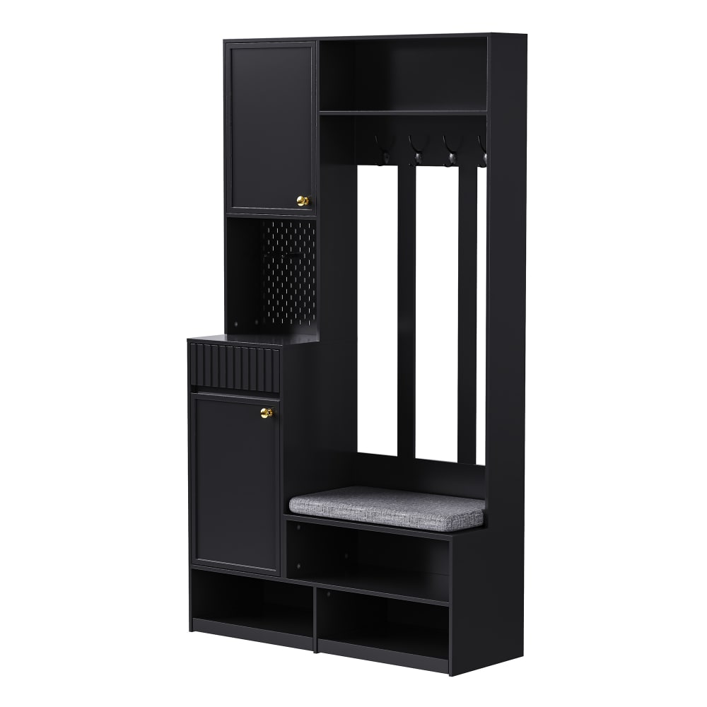wohnli-moebel-suche-M26014358 Wohnli Möbelsuche - Flurschrank mit Stauraum und Haken