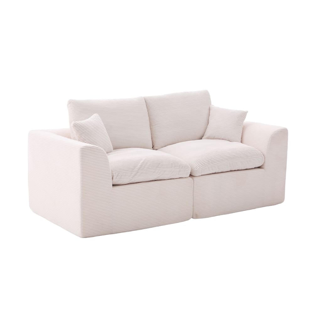 wohnli-moebel-suche-M26014359 Wohnli Möbelsuche - Zweisitzer-Sofa aus Cord