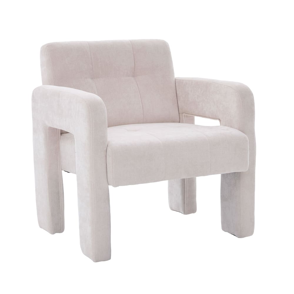 wohnli-moebel-suche-M26014360 Wohnli Möbelsuche - Minimalistischer Sessel im Nordischen Stil aus Chenille