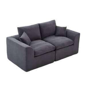 wohnli-moebel-suche-M26014364 Wohnli Möbelsuche - Zweisitzer-Sofa aus Cord