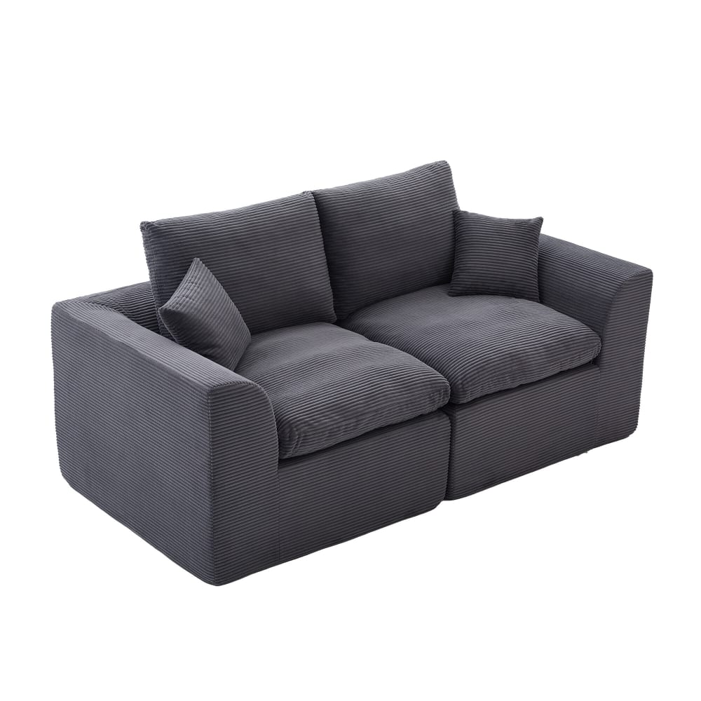 wohnli-moebel-suche-M26014364 Wohnli Möbelsuche - Zweisitzer-Sofa aus Cord