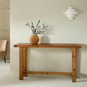 wohnli-moebel-suche-M26016275-1 Konsole Massivholz 150x80x40cm Holz Braun Signature Möbel Wohnzimmermöbel Konsolentische