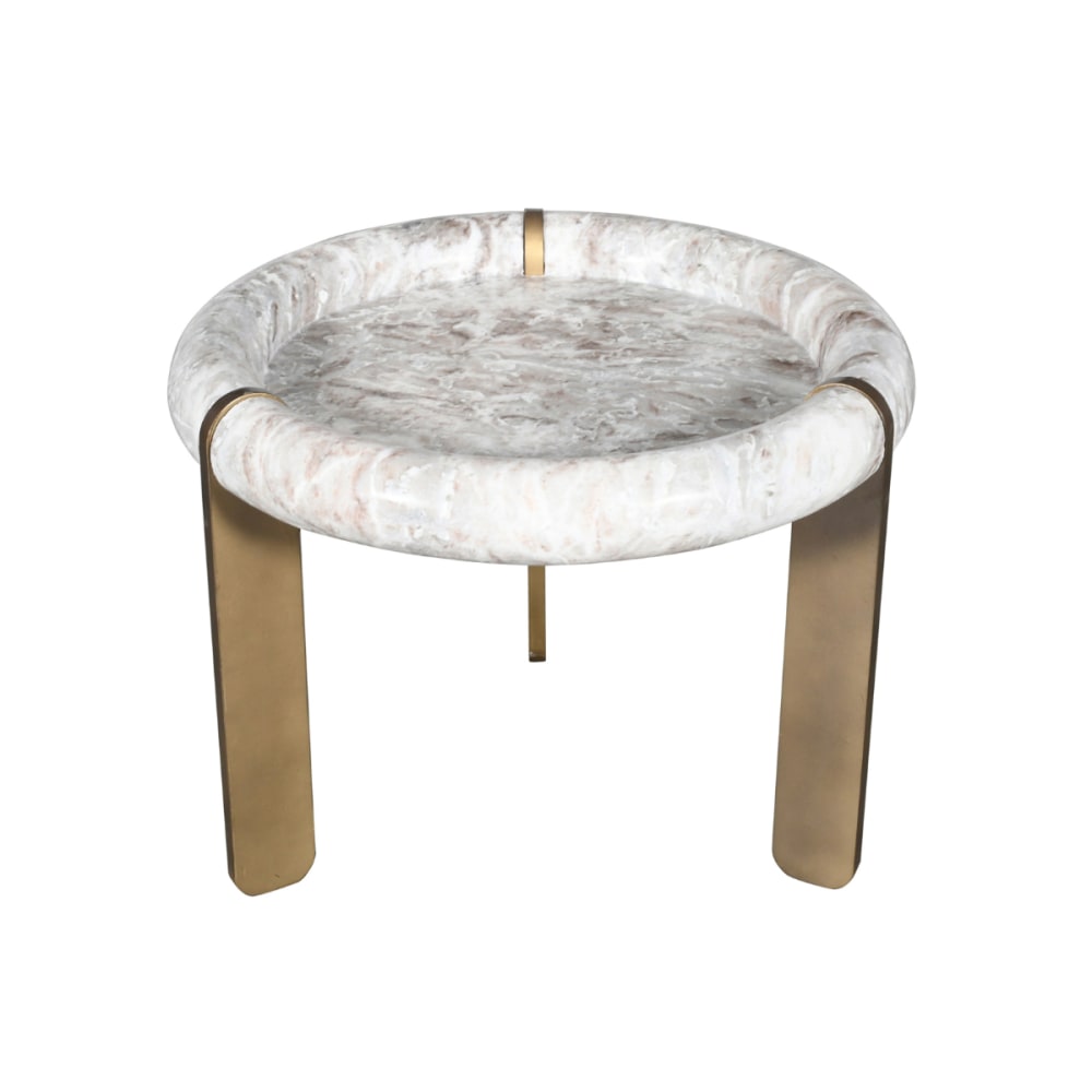 wohnli-moebel-suche-M26016283 Wohnli Möbelsuche - Kleiner Couchtisch aus Marmor und Metall