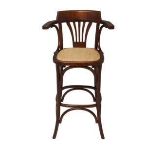 wohnli-moebel-suche-M26016298-1 Barstuhl Massivholz Birke 59x107x48cm Holz Braun Signature Möbel Esszimmermöbel Stühle