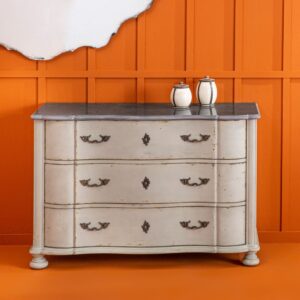 wohnli-moebel-suche-M26016309-1 Kommode Massivholz Pappel und blauer Stein 128x85x50cm Holz Beige Signature Möbel Schlafzimmermöbel Kommoden