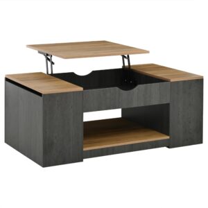 Wohnli Möbelsuche - Couchtisch mit Liftfunktion und Stauraum 109