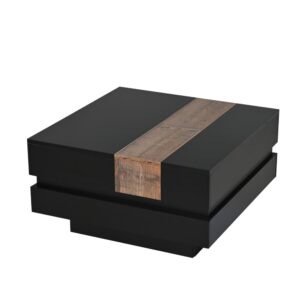 wohnli-moebel-suche-M26017428 Wohnli Möbelsuche - Couchtisch aus Spanplatte mit ausziehbarer Platte 70x70x39 cm