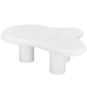 Wohnli Möbelsuche - Couchtisch aus MDF in Wolkenform 97x67x32 cm