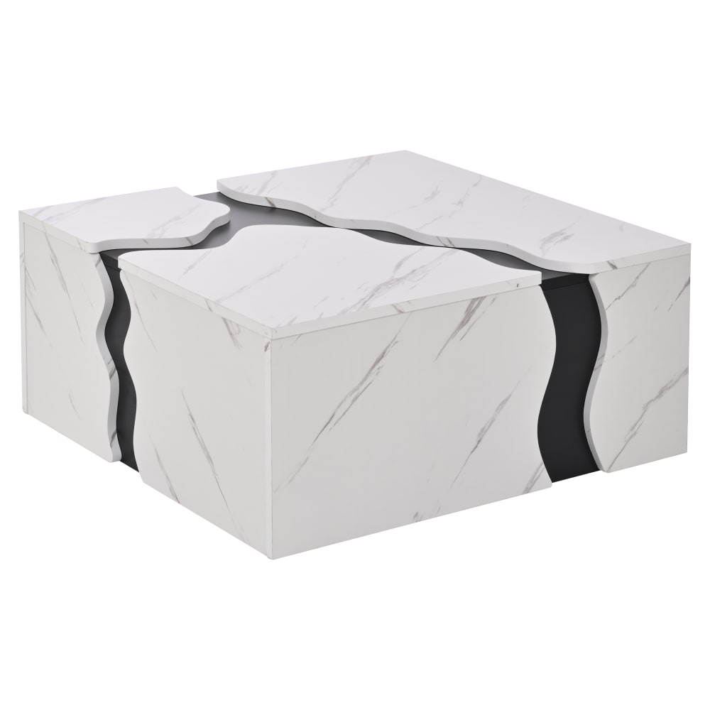 wohnli-moebel-suche-M26017465 Wohnli Möbelsuche - Couchtisch aus Spanplatte mit Schublade 70x70x31 cm