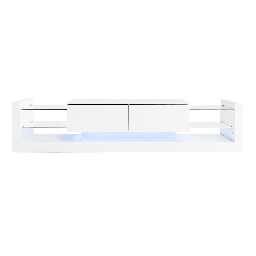 wohnli-moebel-suche-M26017486 Wohnli Möbelsuche - TV-Schrank Hochglanz mit LED und Glasablagen