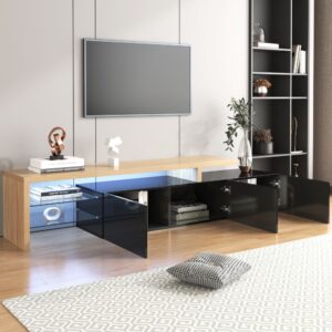 5 cm Schwarz Holz