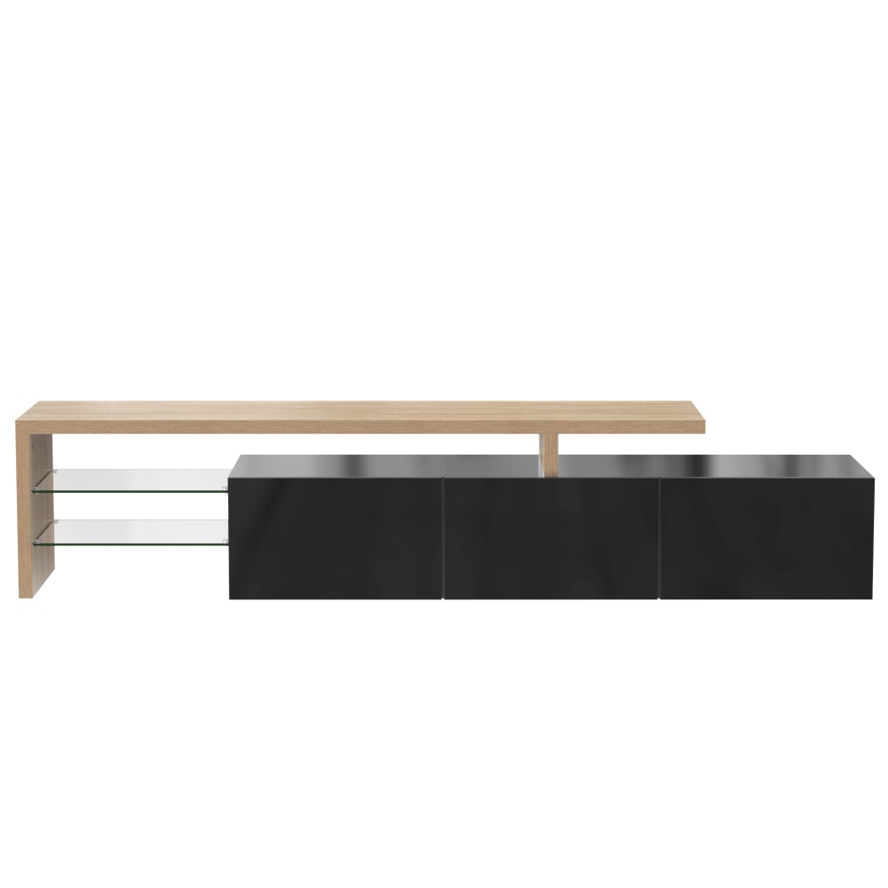 wohnli-moebel-suche-M26017558 Wohnli Möbelsuche - TV-Schrank mit LED und Glasböden Stauraum 197