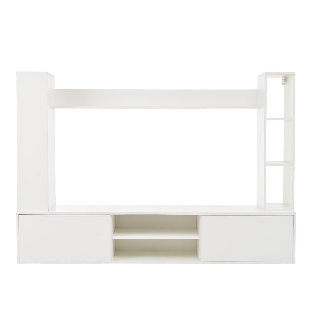 wohnli-moebel-suche-M26017567 Wohnli Möbelsuche - TV-Schrank Set mit Wandschränken & Wandregal