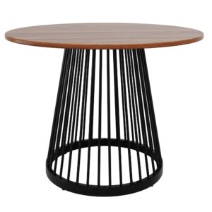 wohnli-moebel-suche-M26017673 Wohnli Möbelsuche - Runder Esstisch Walnuss 80x80 cm
