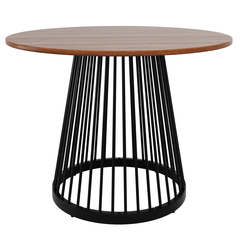 wohnli-moebel-suche-M26017673 Wohnli Möbelsuche - Runder Esstisch Walnuss 80x80 cm