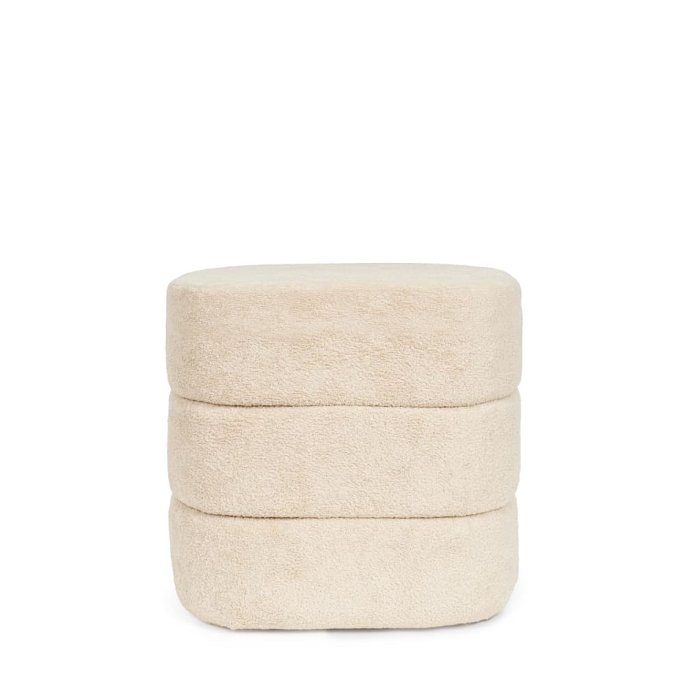 wohnli-moebel-suche-M26017679 Wohnli Möbelsuche - Abgerundeter Pouf in Beige